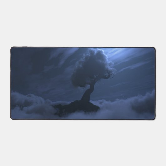 Wolkenboom (nacht) bureaumat (Voorkant)