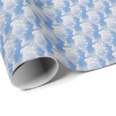 Wolkenbos... Cadeaupapier (Rol Hoek)
