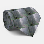 Wolkenbos, Mt. Kilimanjaro, Tanzania Stropdas (Opgerold)