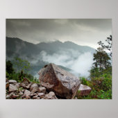 Wolkenbos Poster (Voorkant)