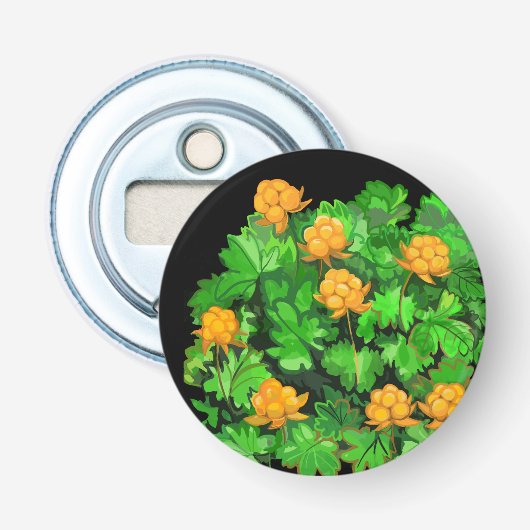 Wolkenbramen Button Flesopener (Voorkant)