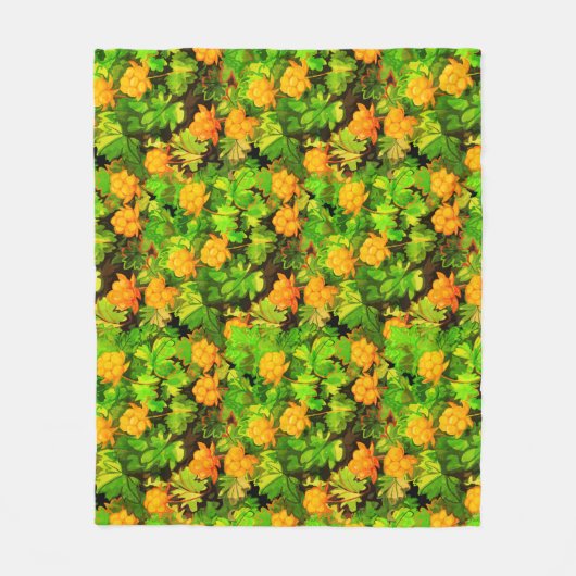 Wolkenbramen Fleece Deken (Voorkant)