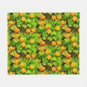 Wolkenbramen Fleece Deken (Voorkant (Horizontaal))