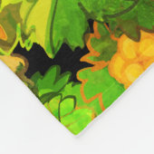 Wolkenbramen Fleece Deken (Hoek)