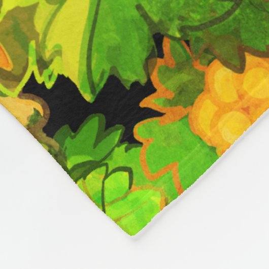 Wolkenbramen Fleece Deken (Hoek)