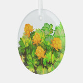 Wolkenbramen Glas Ornament (Voorkant links)