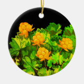 Wolkenbramen Keramisch Ornament (Voorkant)