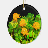 Wolkenbramen Keramisch Ornament (Links)