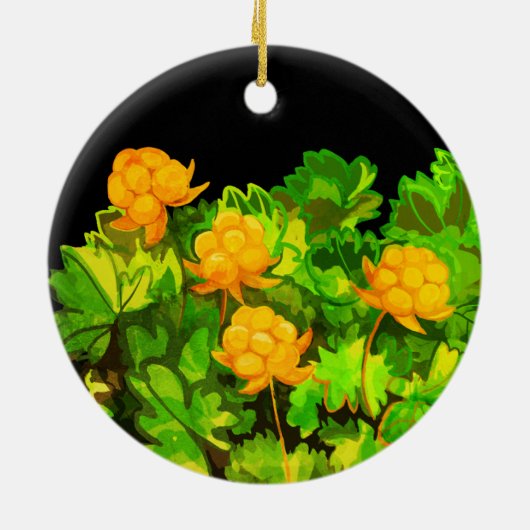 Wolkenbramen Keramisch Ornament (Achterkant)