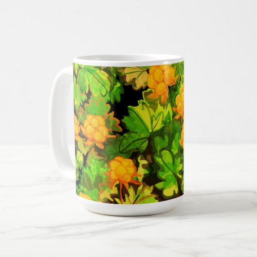 Wolkenbramen Koffiemok (Voorkant links)