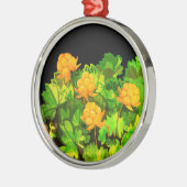 Wolkenbramen Metalen Ornament (Links)