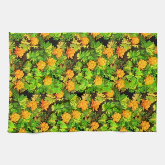 Wolkenbramen Theedoek (Horizontaal)