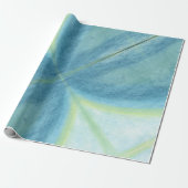 Wolkenbreuk Cadeaupapier (Uitgerold)