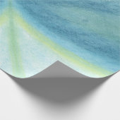 Wolkenbreuk Cadeaupapier (Hoek)