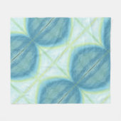 Wolkenbreuk Fleece Deken (Voorkant (Horizontaal))