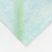 Wolkenbreuk Fleece Deken (Hoek)