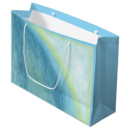 Wolkenbreuk Groot Cadeauzakje (Voorkant Gekanteld)
