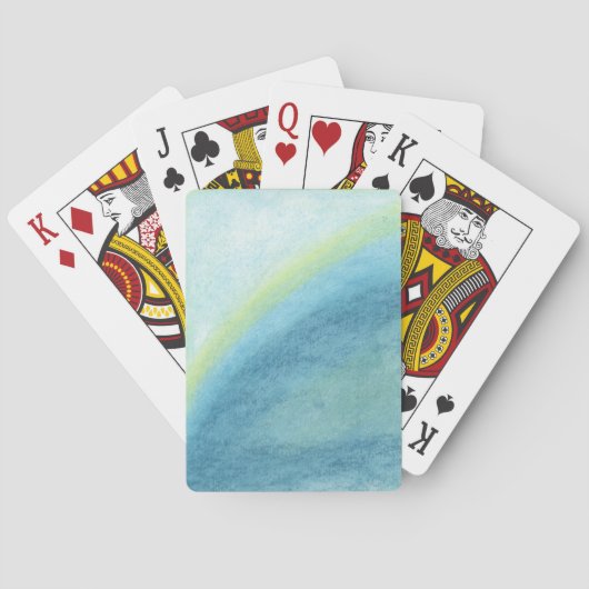 Wolkenbreuk Pokerkaarten (Achterkant)