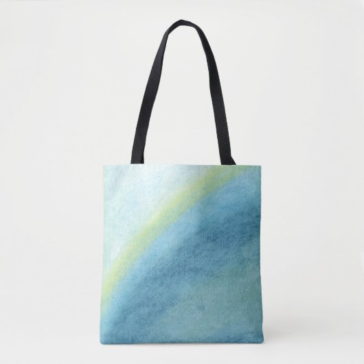 Wolkenbreuk Tote Bag (Voorkant)