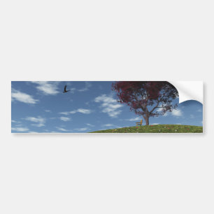 Wolkend bumpersticker