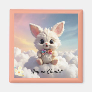 "Wolkendag Whimsy" Magneet