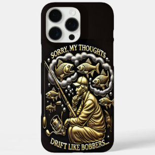 Wolkende hengels en visdromen iPhone 16 pro max hoesje