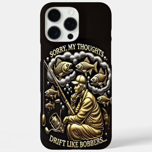 Wolkende hengels en visdromen Case-Mate iPhone case (Achterkant)