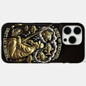 Wolkende hengels en visdromen Case-Mate iPhone case (Achterkant (horizontaal))