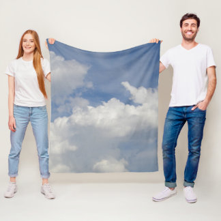 Wolkendromer Fleece Deken
