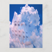 Wolkendroom Briefkaart (Voorkant)