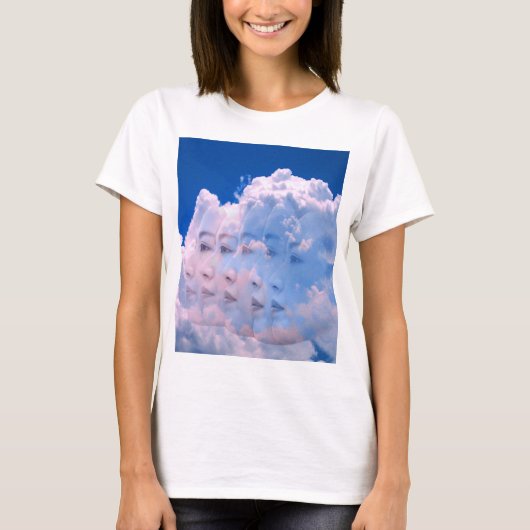 Wolkendroom T-shirt (Voorkant)