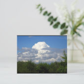 Wolkenexplosie Briefkaart (Staand voorkant)