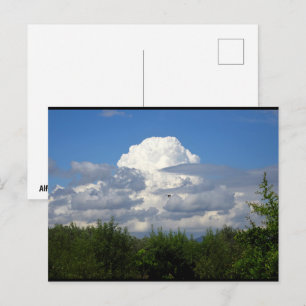 Wolkenexplosie Briefkaart