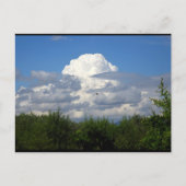 Wolkenexplosie Briefkaart (Voorkant)