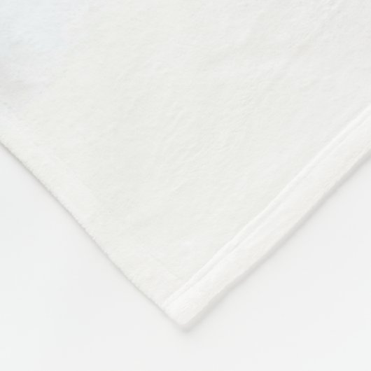 Wolkenfleece deken (Hoek)