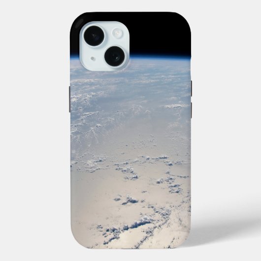 Wolkenformaties rond zonneschijn voor de Stille Oc Case-Mate iPhone Case (Achterkant)