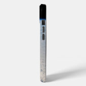 Wolkenformaties rond zonneschijn voor de Stille Oc Case-Mate iPhone Case (Achterkant / Links)