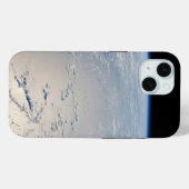 Wolkenformaties rond zonneschijn voor de Stille Oc Case-Mate iPhone Case (Achterkant (horizontaal))
