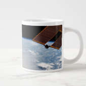 Wolkenformaties rond zonneschijn voor de Stille Oc Grote Koffiekop (Rechts)