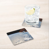 Wolkenformaties rond zonneschijn voor de Stille Oc Kartonnen Onderzetters (Insitu)