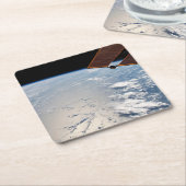 Wolkenformaties rond zonneschijn voor de Stille Oc Kartonnen Onderzetters (Schuin)