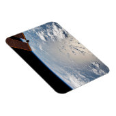 Wolkenformaties rond zonneschijn voor de Stille Oc Magneet (Rechterzijde)