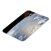 Wolkenformaties rond zonneschijn voor de Stille Oc Magneet (Linkerzijde)