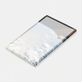 Wolkenformaties rond zonneschijn voor de Stille Oc Post-it® Notes (Schuin)