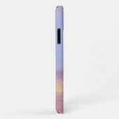 wolkenfraaesthetische sky pastel ster light sunset Case-Mate iPhone case (Achterkant/rechts)