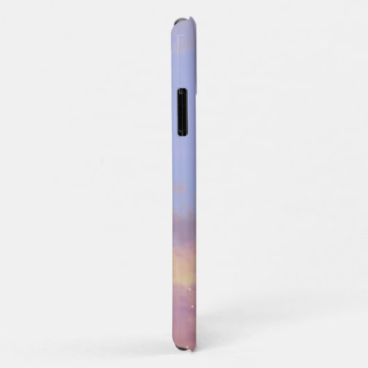 wolkenfraaesthetische sky pastel ster light sunset Case-Mate iPhone case (Achterkant/rechts)