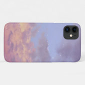 wolkenfraaesthetische sky pastel ster light sunset Case-Mate iPhone case (Achterkant (horizontaal))