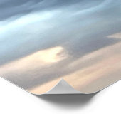 Wolkengalerijposter Poster (Hoek)