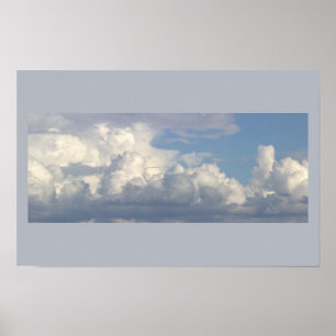 Wolkengalerijposter Poster