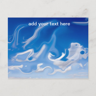 wolkengeest briefkaart